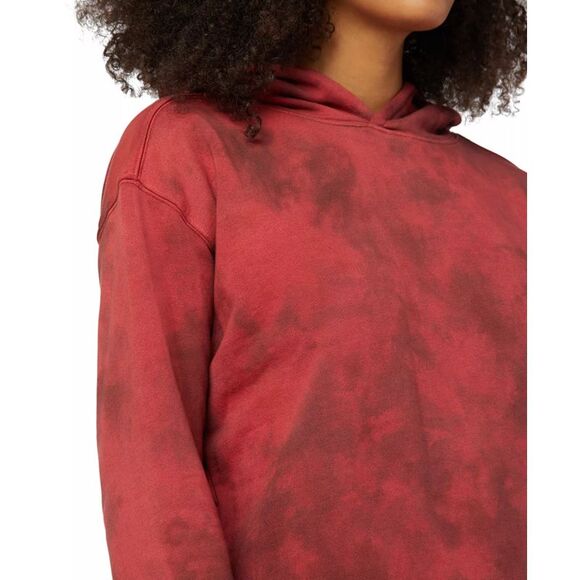 Hudson Jeans Open-Back Hooded Sweatshirt - L - Picture 3 of 3